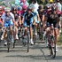 Andy Schleck  attackiert in der c�te de la Redoute bei L�ttich-Bastogne-L�ttich 2007